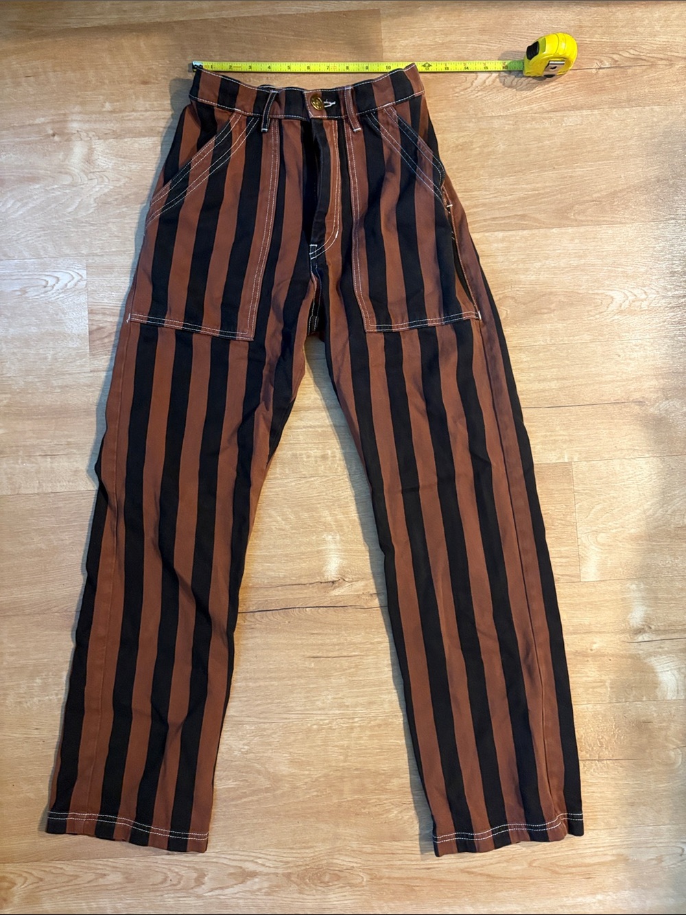 Big Bud Press Striped Pants XS